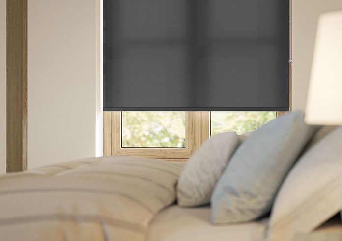 Andromeda, Black Twilight - Twist&Fit Roller Blind - Image 5